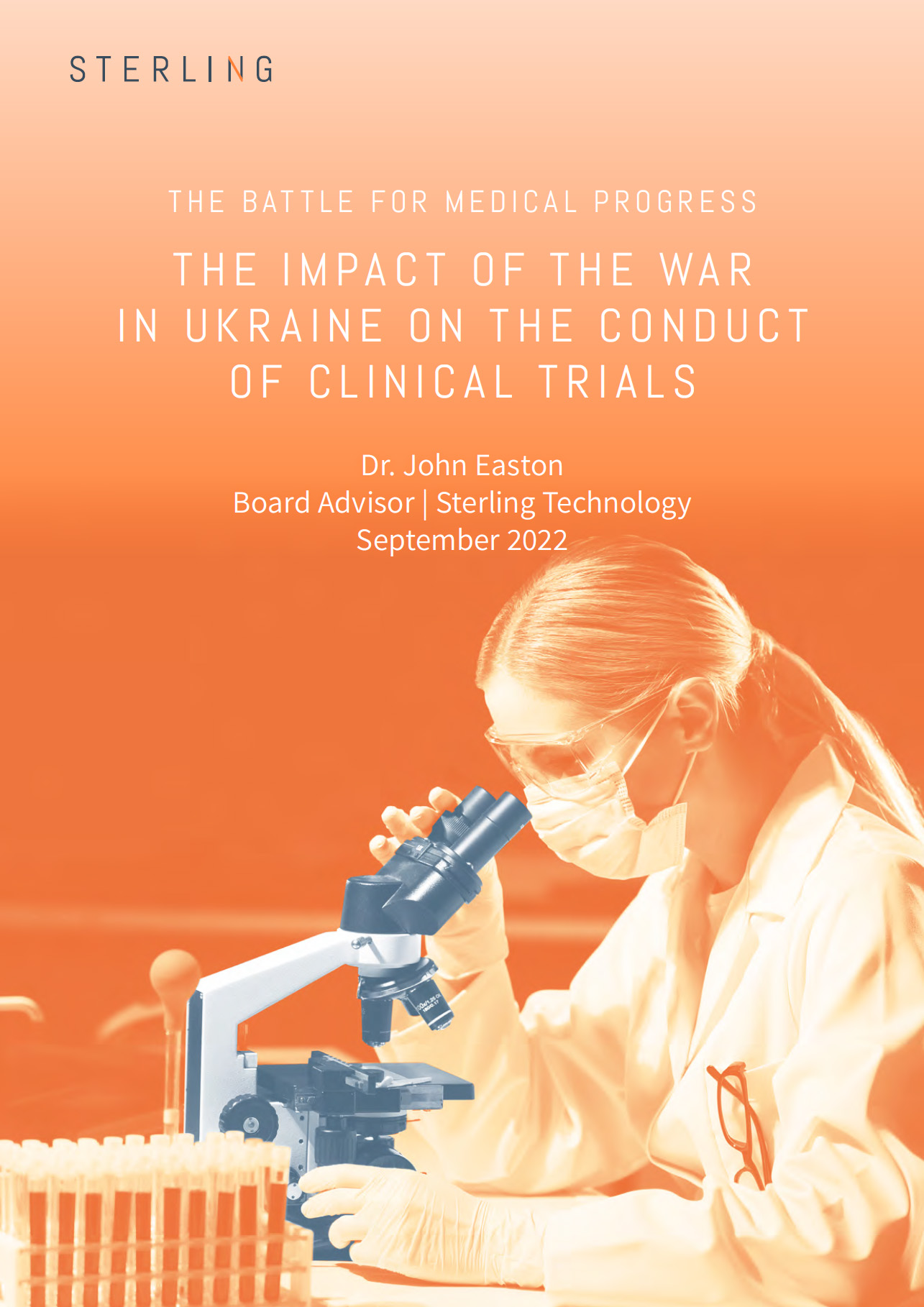 Clinical trials cover Clinical trials cover