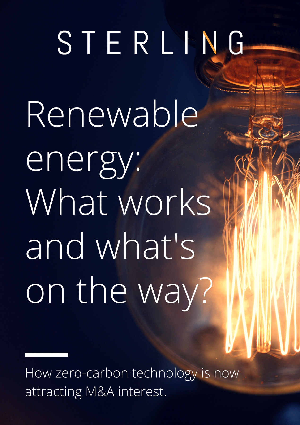 Renewable Energy_ What works and whats on the way - Report Covers 
