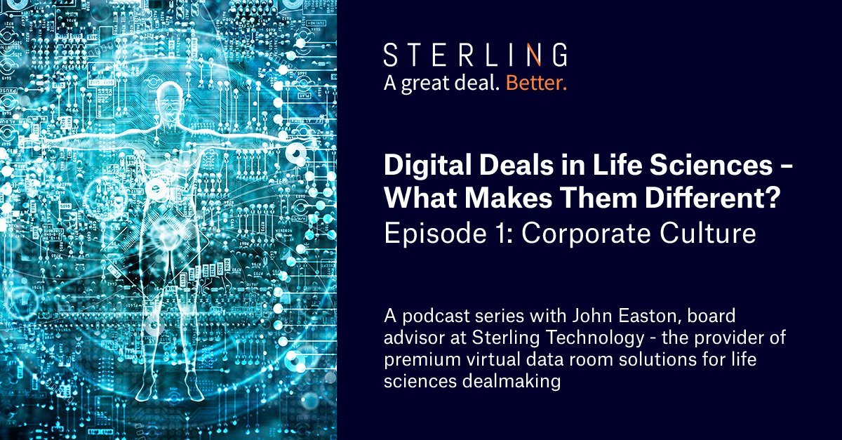 Navigating Digital Deals in Life Sciences Part 1 | Corporate Culture