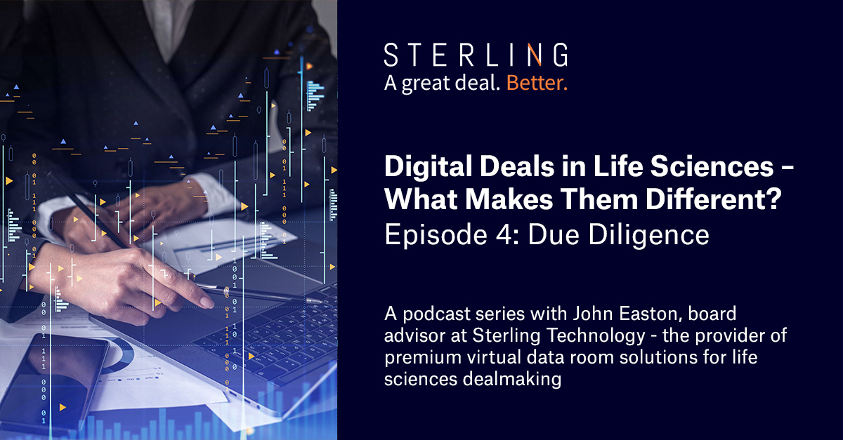 Navigating Digital Deals in Life Sciences Part 4 | Due Diligence