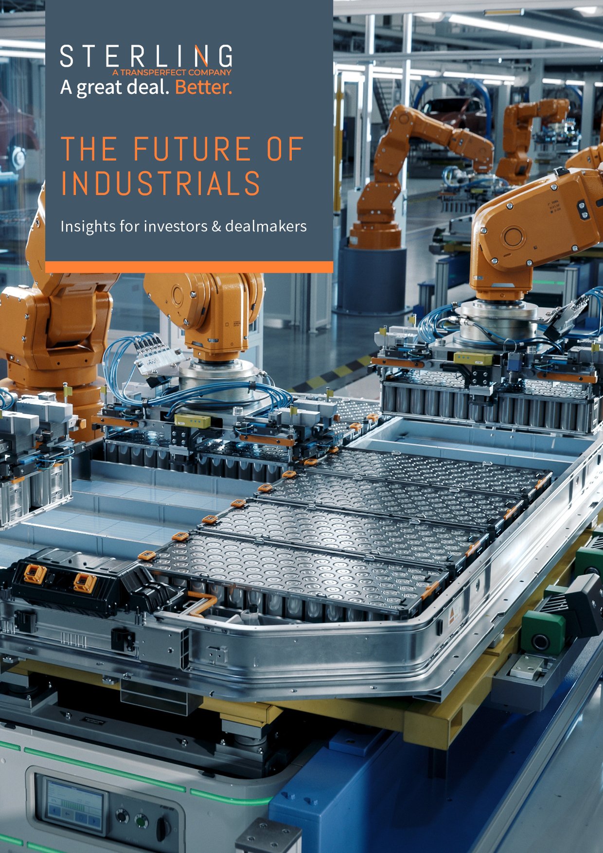 The Future of Industrials The Future of Industrials