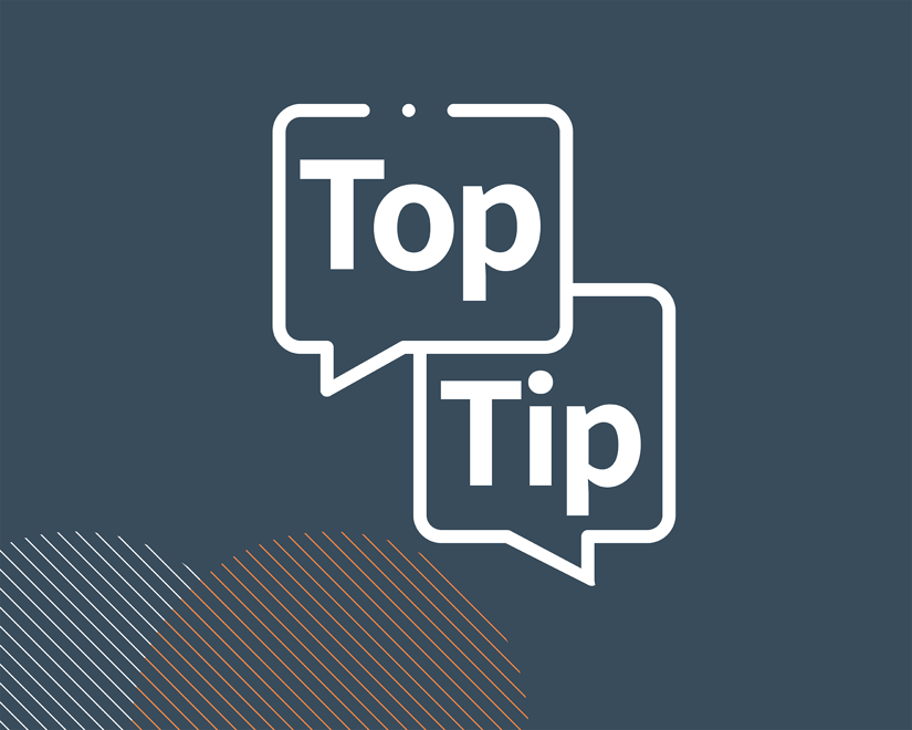 Toops Tips Sterling Insights | Top Tips | Sterling Technology